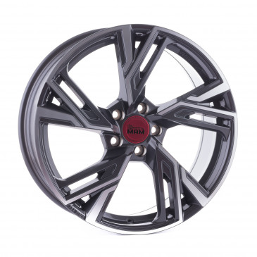MAM RS5 PALLADIUM FRONT POLISH