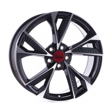 MAM RS6 BLACK FRONT POLISH