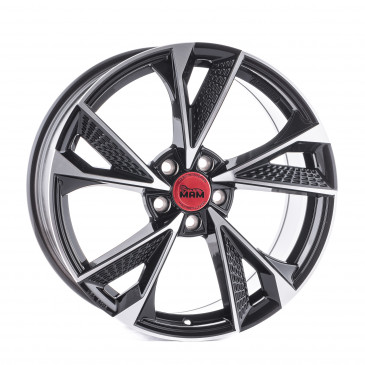 MAM RS6 BLACK FRONT POLISH