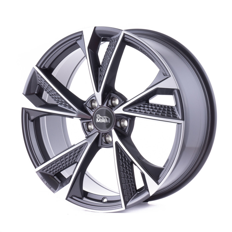 MAM RS6 Palladium Front Polish Felgenshop De