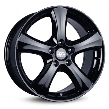 MAM W1N BLACK PAINTED