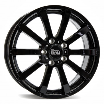 MAM W3 BLACK PAINTED