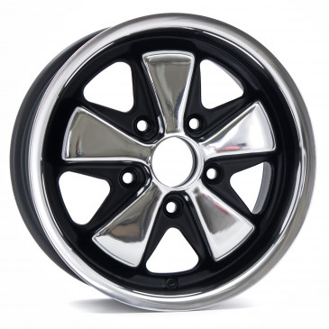 Maxilite MX matt black polished