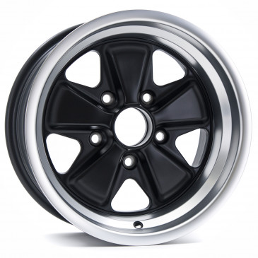 Maxilite MX matt black front polished