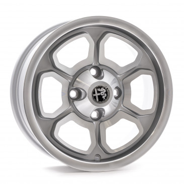 Maxilite Vega Style silber/glanzgedreht