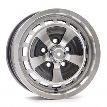 Maxilite XJS Style anthrazit/glanzgedreht