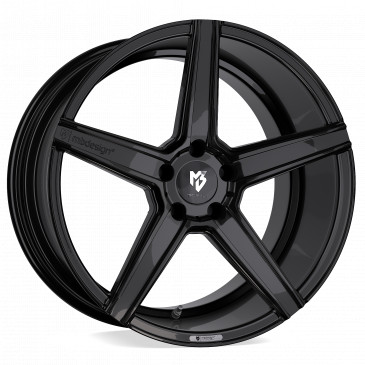MB-DESIGN KV1 Glanzschwarz
