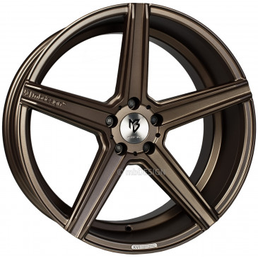 MB-DESIGN KV1 Bronze seidenmatt