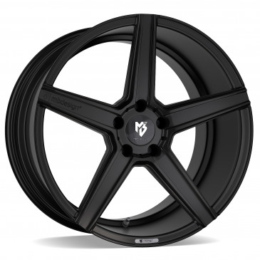 MB-DESIGN KV1 Mattschwarz