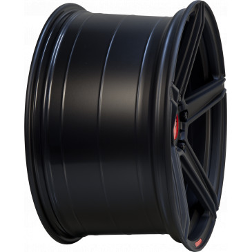 MB-DESIGN KV1S DC Schwarz stumpfmatt
