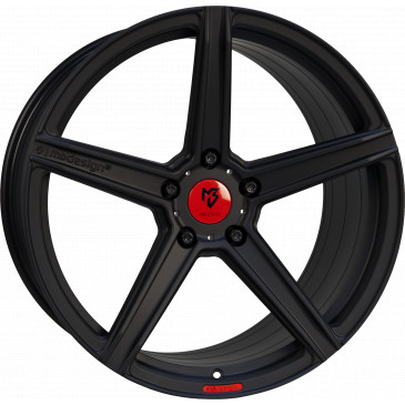 MB-DESIGN KV1S DC Schwarz stumpfmatt