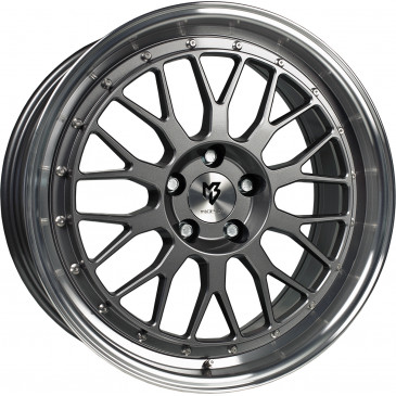 MB-DESIGN LV1 Glanzgrau poliert