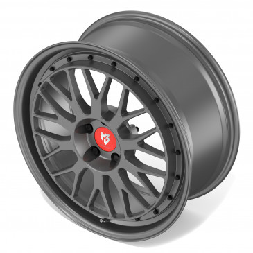 MB-DESIGN LV1 Grau seidenmatt