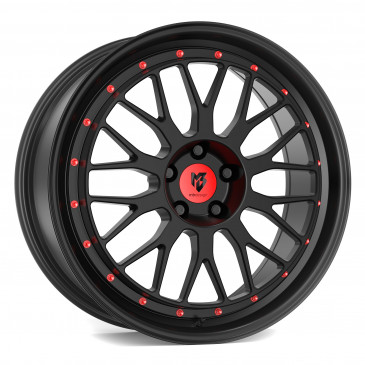 MB-DESIGN LV1 Mattschwarz