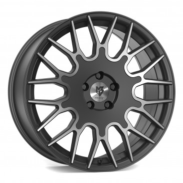 MB-DESIGN LV2 Mattgrau poliert