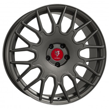 MB-DESIGN LV2 Mattgrau