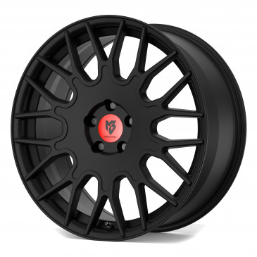MB-DESIGN LV2 Schwarz stumpfmatt