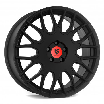 MB-DESIGN LV2 Schwarz stumpfmatt