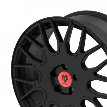 MB-DESIGN LV2 Mattschwarz