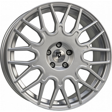 MB-DESIGN LV2 Silber matt