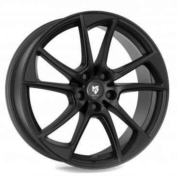 MB-DESIGN mb1 Mattschwarz