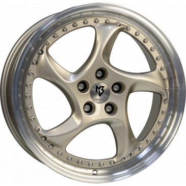 MB-DESIGN TURBO S Champagner poliert