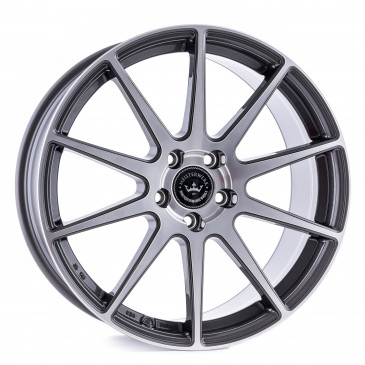 Meisterwerk Wheels MW03 gunmetal / polished