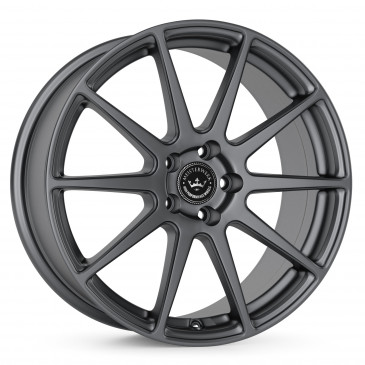 Meisterwerk Wheels MW03 gunmetal / polished