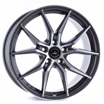 Meisterwerk Wheels MW04 gunmetal / polished