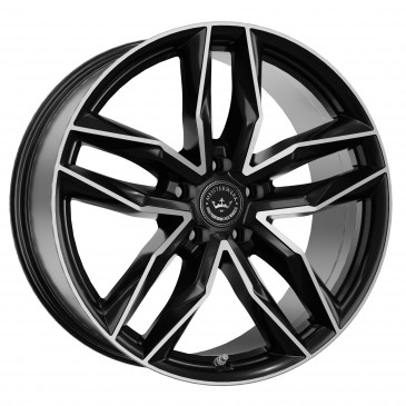 Meisterwerk Wheels MW08 black / polished