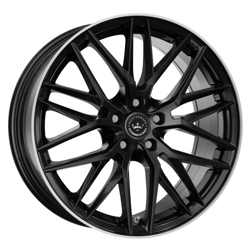 Meisterwerk Wheels MW14 Felgen Black Polished Schwarz Mehrfarbig