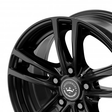 Meisterwerk Wheels MW15 black glossy