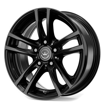Meisterwerk Wheels MW15 black glossy