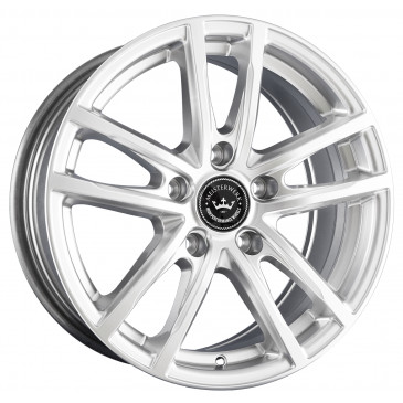 Meisterwerk Wheels MW15 silber