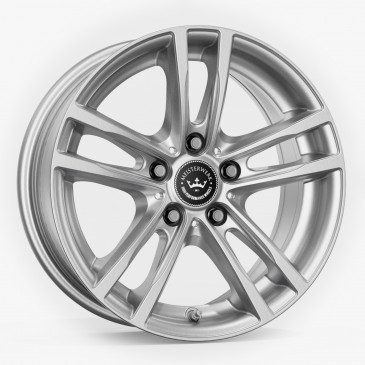Meisterwerk Wheels MW15 silber