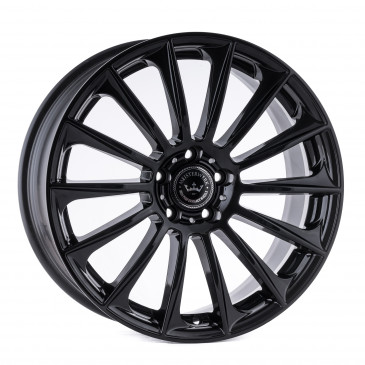 Meisterwerk Wheels MW16 black / polished