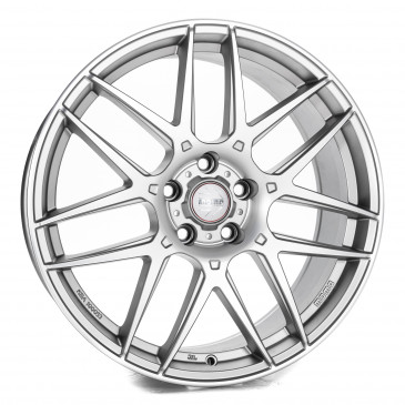 MOMO COMPETIZIONE Titan Silver matt polish