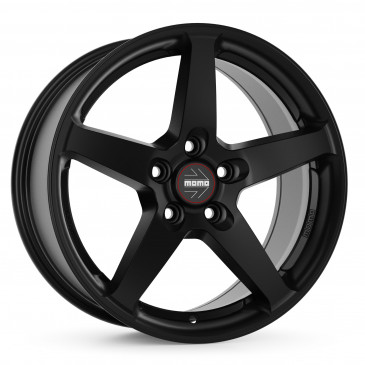 MOMO FIVE Black matt