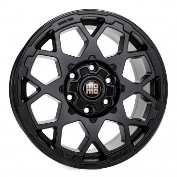 MOMO HEAVY DUTY Black matt