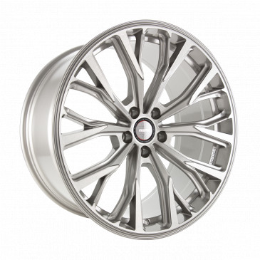 MOMO RF02 Titan-Silver Brushed
