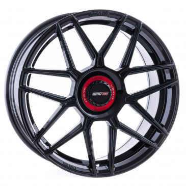 Motec GT.one Schwarz lackiert