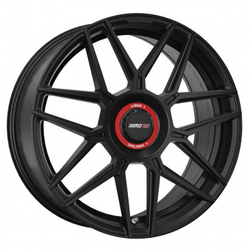 Motec GT.one Schwarz Matt