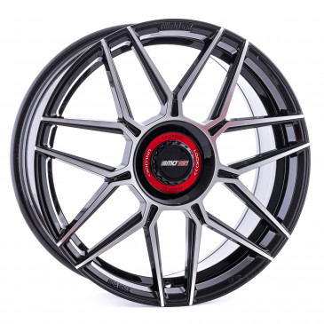 Motec GT.one Schwarz poliert