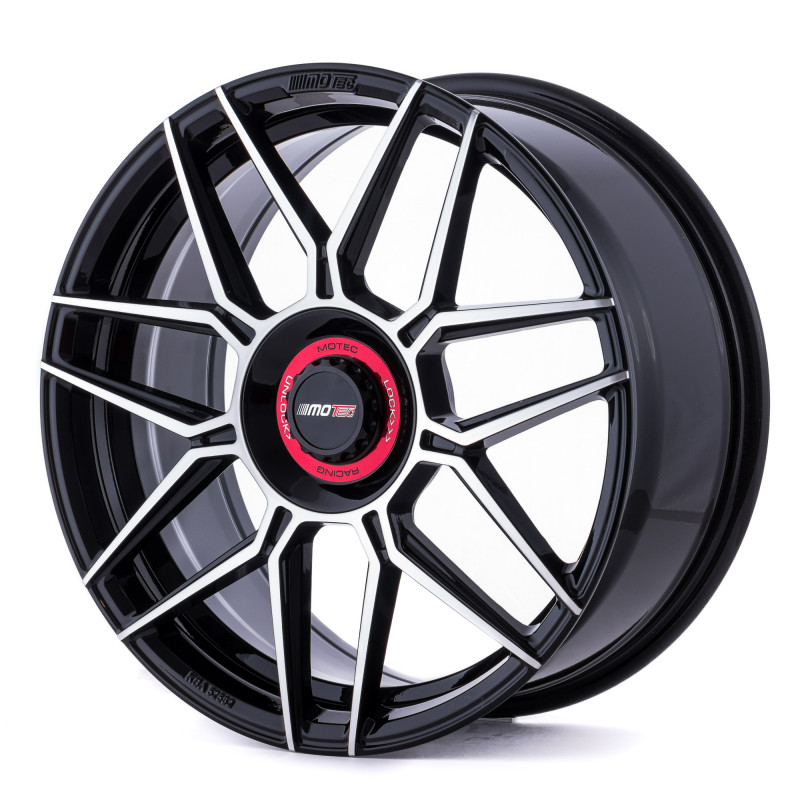 Motec MCT14 GT One Black Poliert Velonity