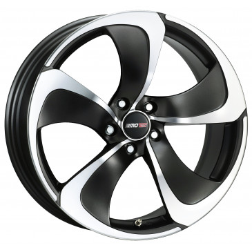 MOTEC MCT3 flat black polished