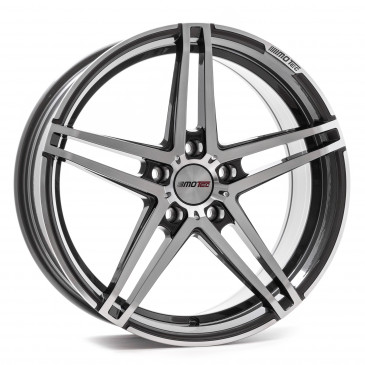 MOTEC MCT7 Dark Grey polished