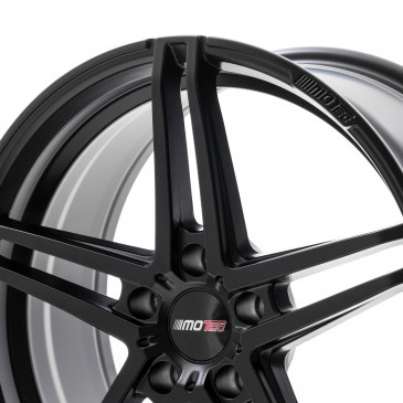 Motec Xtreme Schwarz Matt