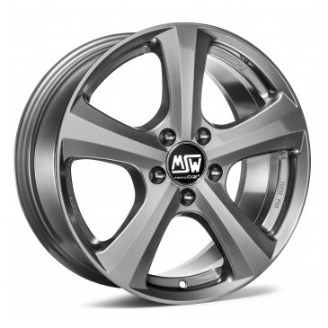 MSW 19 GREY SILVER