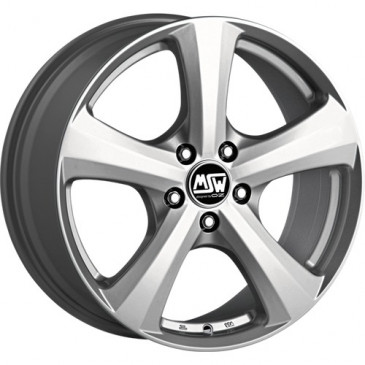 MSW 19 FULL SILVER