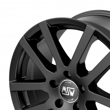 MSW 22 MATT BLACK
